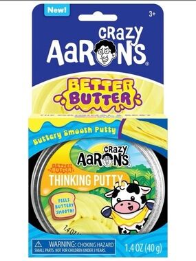 Crazy Aaron’s Better Butter Thinking Putty
